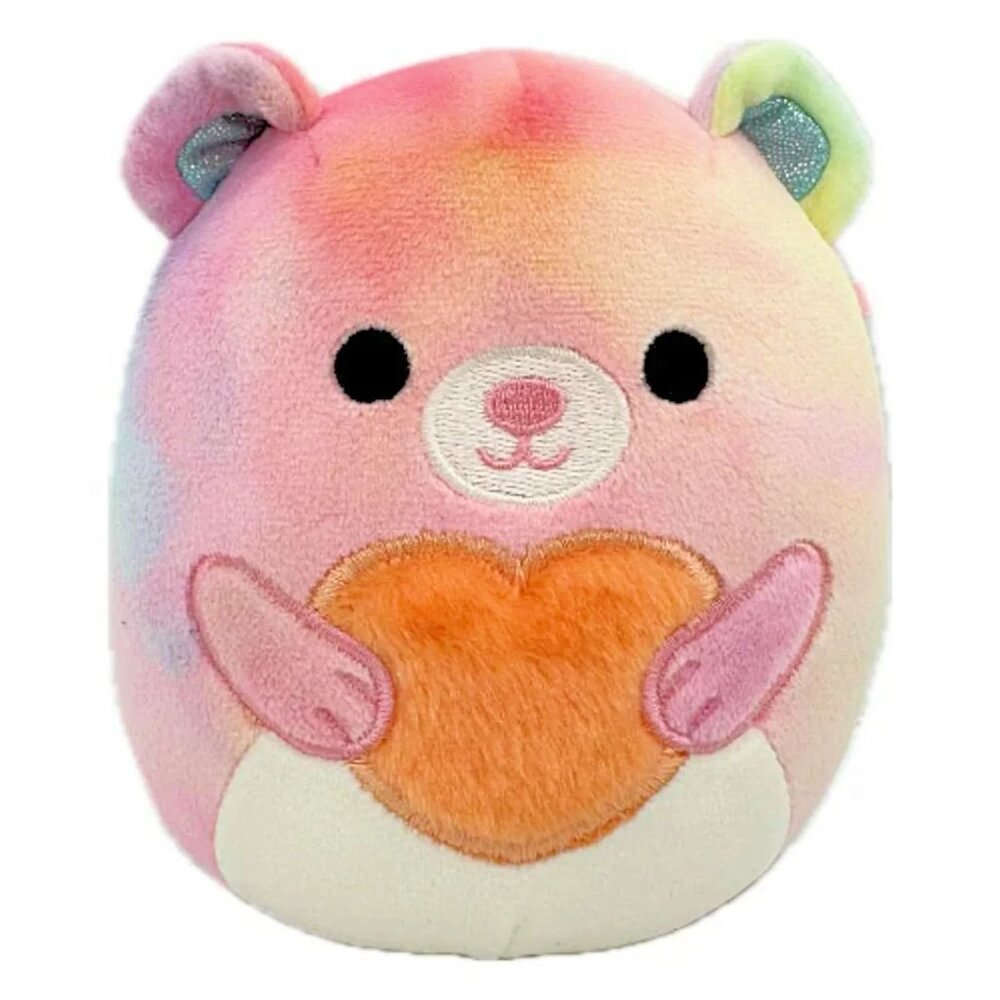 Squishmallows 5" Valentines Cyrena the Bear - NWT